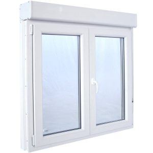 ventana pvc blanco