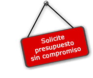 solicite contactar para presupuestos sin compromiso