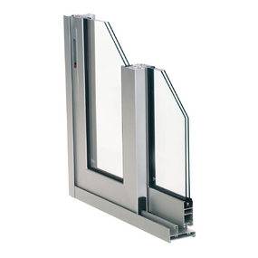 Ventana corredera perimetral e24