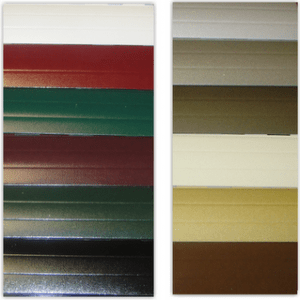 persianas de aluminio laminado